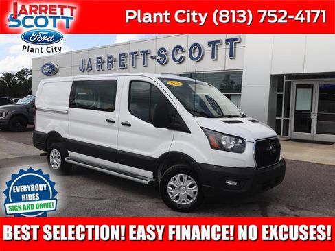 Used 2025 Ford Transit 250 Low Roof w/ Exterior Upgrade Package RWD image 1