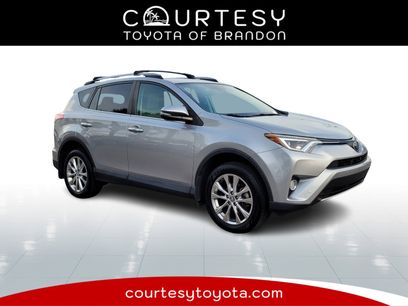 Used 2018 Toyota RAV4 Limited