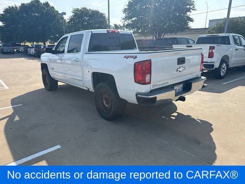 Used 2018 Chevrolet Silverado 1500 LTZ w/ Texas Edition AWD/4WD image 2