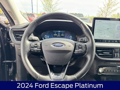 Used 2024 Ford Escape Platinum AWD/4WD image 18