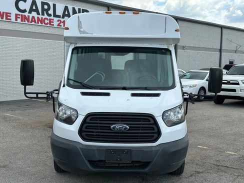 Used 2015 Ford Transit 350 156 DRW w/ School Bus Prep Package image 9