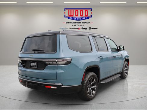 New 2026 Jeep Grand Wagoneer 4WD w/ Quick Order Packge 29V Upland image 3