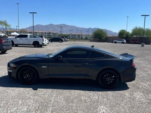 Used 2022 Ford Mustang GT Premium w/ Ford Safe & Smart Package RWD image 7