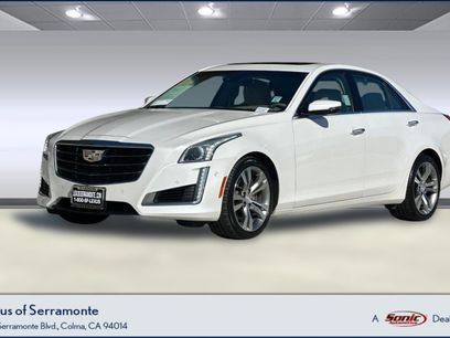 Used 2015 Cadillac CTS Vsport Premium
