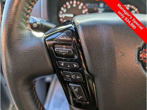 Certified 2023 Nissan Frontier PRO-4X w/ Pro Convenience Package image 20