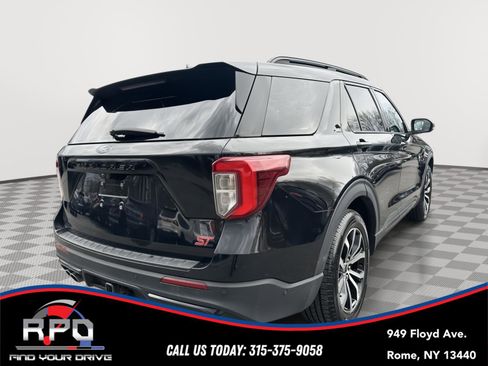 Used 2020 Ford Explorer ST w/ Premium Technology Package AWD/4WD image 5