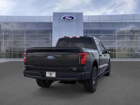 New 2025 Ford F150 Lightning Flash AWD/4WD image 8