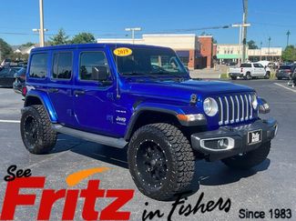 Used 2019 Jeep Wrangler Unlimited Sahara w/ Uconnect 4C Nav & Sound Group AWD/4WD video 1