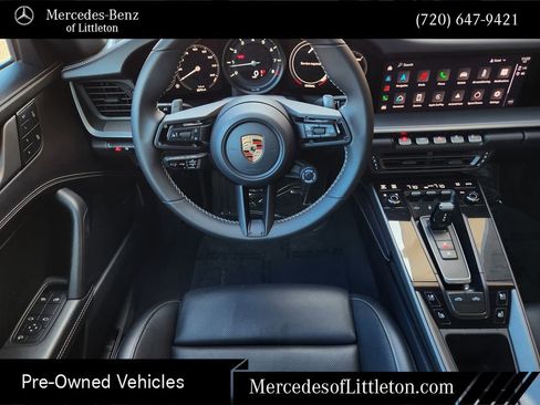 Used 2024 Porsche 911 Targa 4S w/ Premium Package AWD/4WD image 24