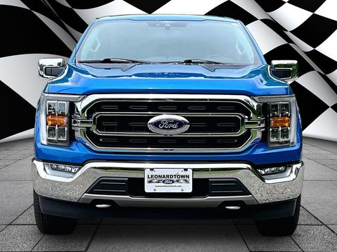 Certified 2021 Ford F150 XLT w/ Equipment Group 302A High AWD/4WD image 3