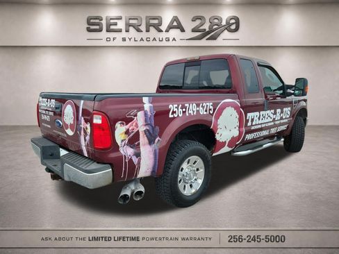 Used 2008 Ford F250 4x4 SuperCab Super Duty image 5