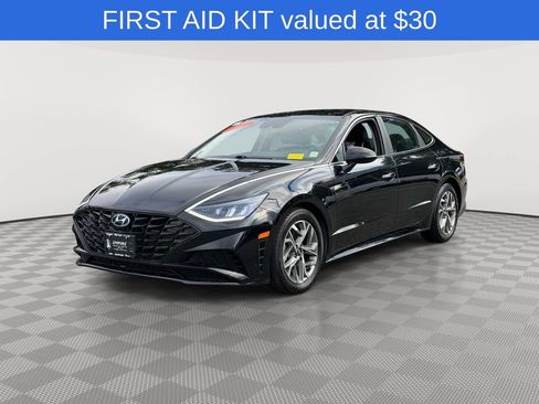 Used 2021 Hyundai Sonata SEL FWD image 3