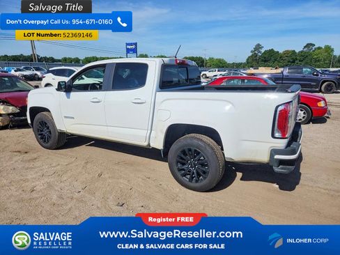 Used 2021 GMC Canyon Elevation w/ Driver Alert Package RWD image 3