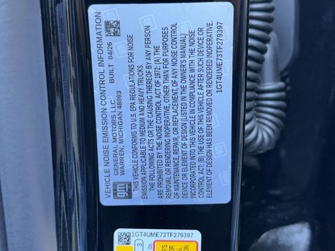 New 2026 GMC Sierra 2500 SLE w/ SLE Value Package; AWD/4WD image 20