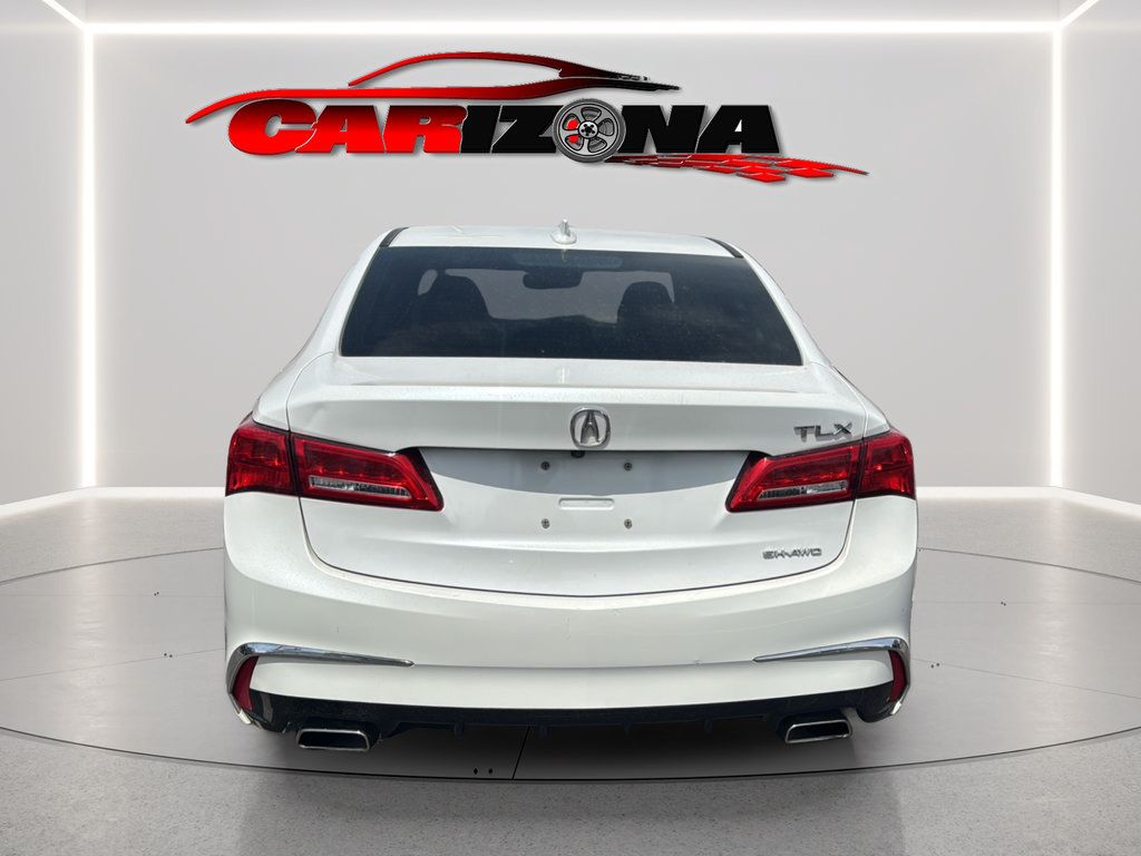 Used 2019 Acura TLX w/ Technology Package AWD/4WD image 9