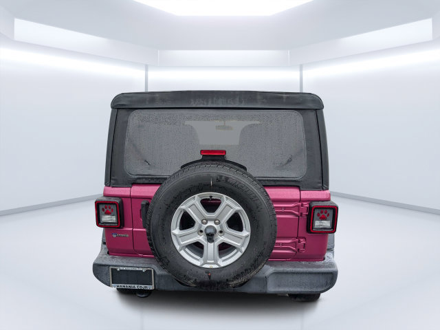 Used 2021 Jeep Wrangler Sport AWD/4WD image 4