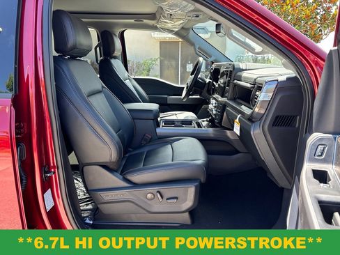 New 2026 Ford F250 Lariat w/ Black Appearance Package AWD/4WD image 5