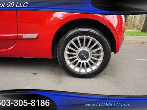 Used 2013 FIAT 500 Lounge w/ Luxury Leather Pkg FWD image 25