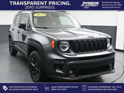 Used 2022 Jeep Renegade Altitude