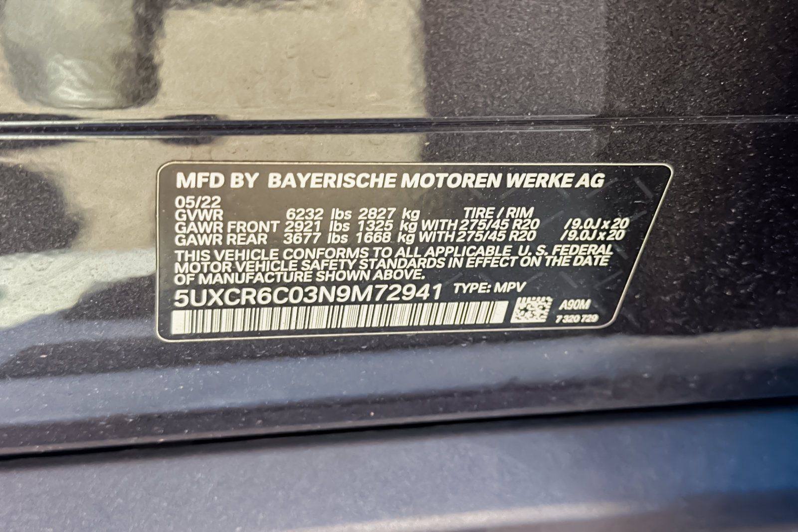 Used 2022 BMW X5 xDrive40i AWD/4WD image 36