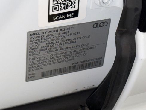 Certified 2023 Audi Q7 3.0T Premium Plus w/ Premium Plus Package AWD/4WD image 22