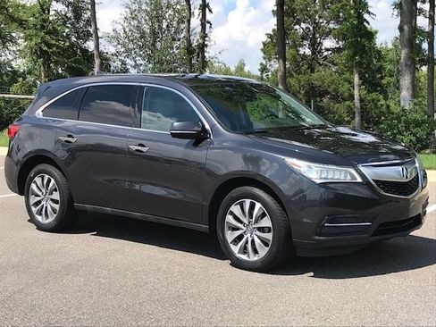 Used 2015 Acura MDX SH-AWD w/ Technology Package image 2