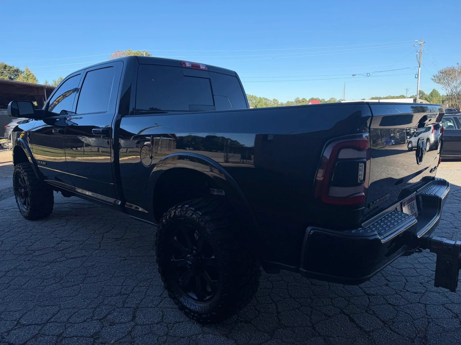 Used 2021 RAM 2500 Laramie w/ Night Edition AWD/4WD image 5