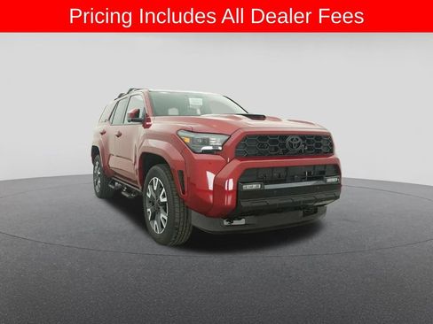 New 2026 Toyota 4Runner TRD Sport Premium AWD/4WD image 30