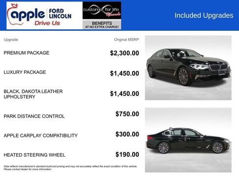 Used 2018 BMW 530i xDrive image 4