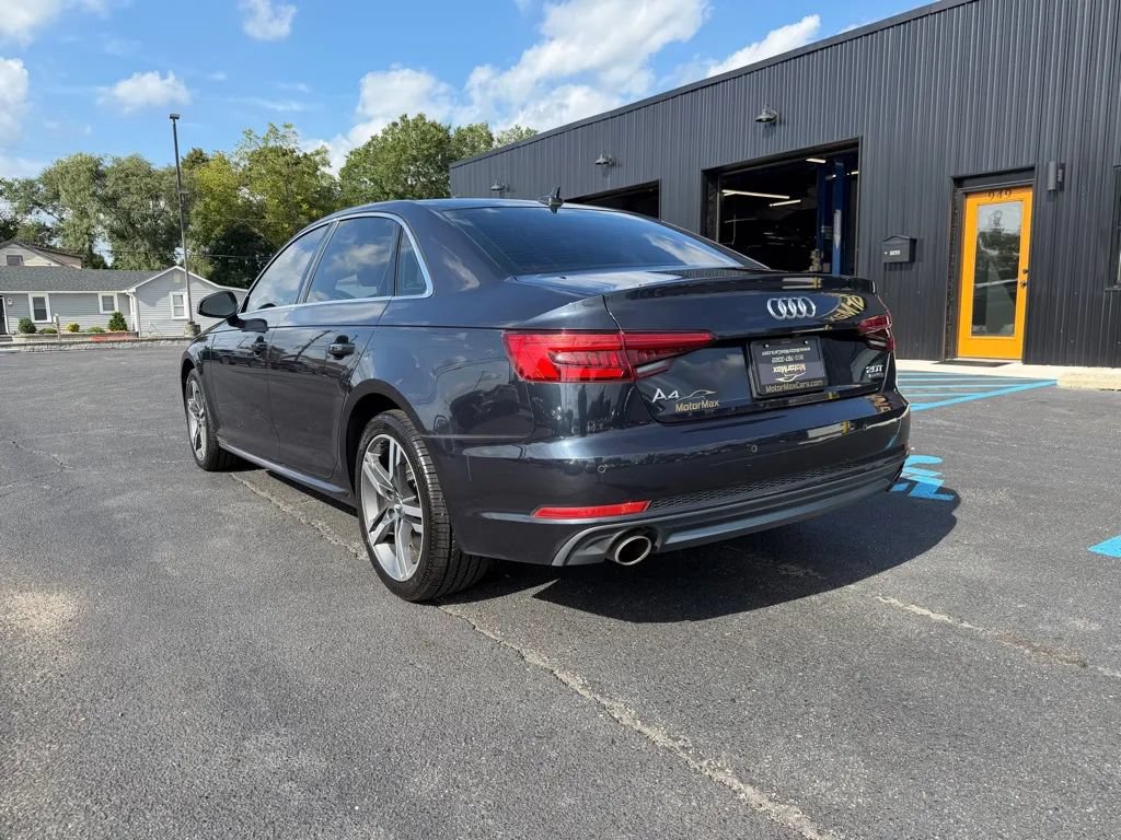 Used 2017 Audi A4 2.0T Premium Plus w/ Premium Plus Package AWD/4WD image 2