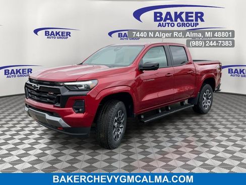 New 2026 Chevrolet Colorado Z71 w/ Technology Package AWD/4WD image 4