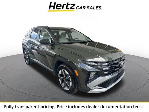Used 2025 Hyundai Tucson SEL FWD image 1