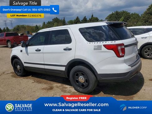 Used 2018 Ford Explorer 4WD Police Interceptor w/ Ready For The Road Package image 3