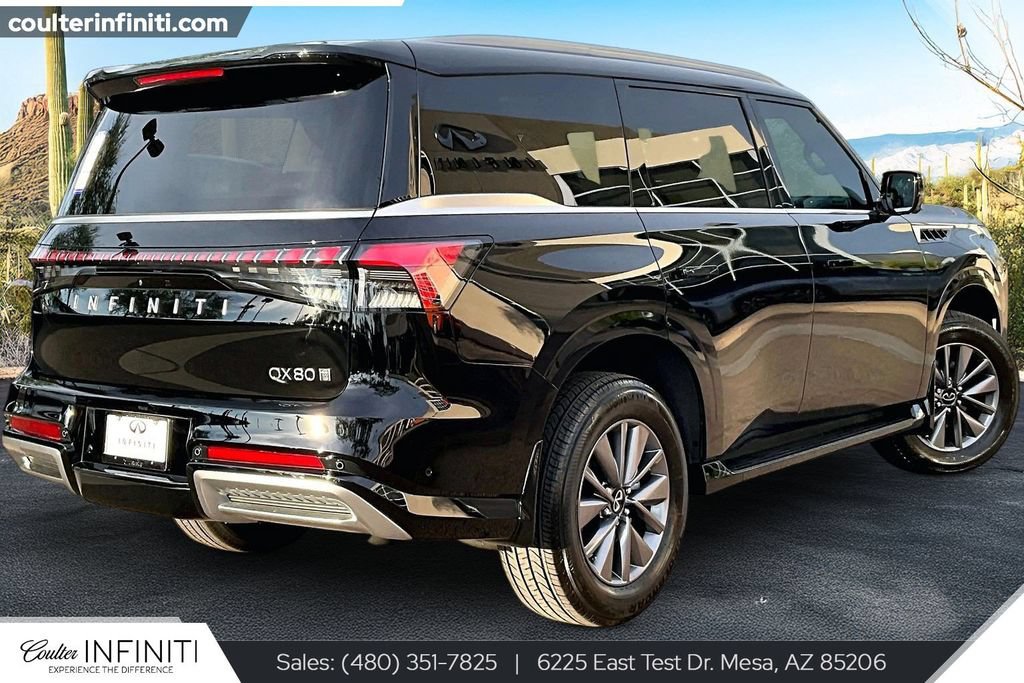 Used 2026 INFINITI QX80 Pure w/ Cargo Package AWD/4WD image 2