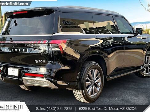 Used 2026 INFINITI QX80 Pure w/ Cargo Package AWD/4WD image 2