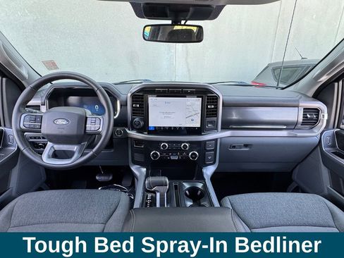 Used 2024 Ford F150 Lightning XLT AWD/4WD image 8