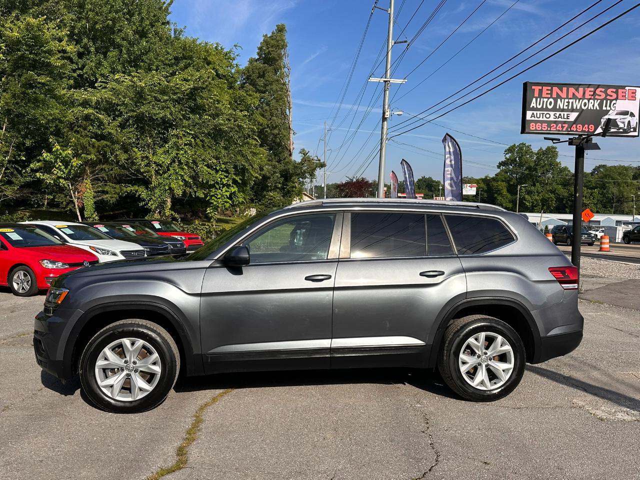 Used 2018 Volkswagen Atlas SE FWD image 8