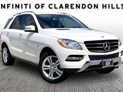 Used 2012 Mercedes-Benz ML 350 4MATIC