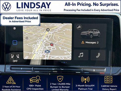 Certified 2025 Volkswagen Atlas SEL AWD/4WD image 15