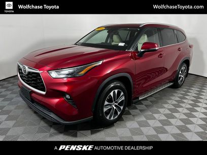 Certified 2022 Toyota Highlander XLE
