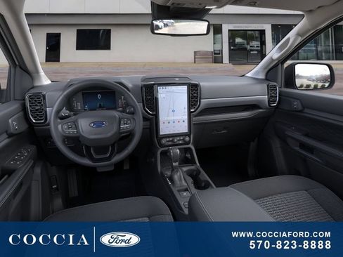 New 2025 Ford Ranger XLT w/ Equipment Group 301A High AWD/4WD image 9