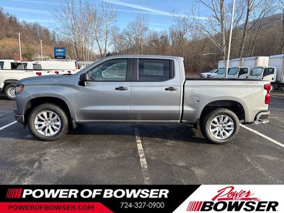 New 2026 Chevrolet Silverado 1500 Custom
