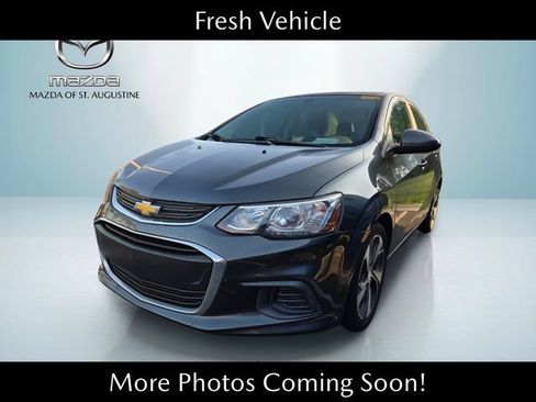 Used 2017 Chevrolet Sonic Premier FWD image 1