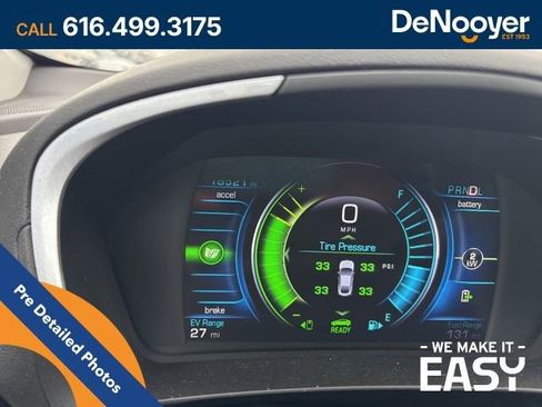 Used 2018 Chevrolet Volt LT w/ Comfort Package image 14