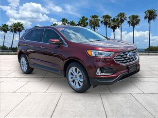Certified 2021 Ford Edge Titanium FWD video 1
