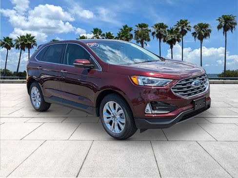 Certified 2021 Ford Edge Titanium FWD image 1