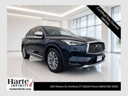 Certified 2025 INFINITI QX50 Luxe w/ Accent Package