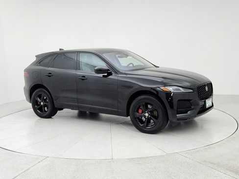 Certified 2021 Jaguar F-PACE R-Dynamic S AWD/4WD image 3