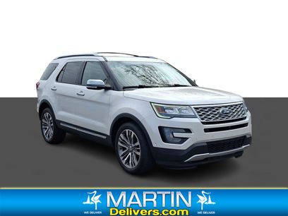 Used 2017 Ford Explorer Platinum