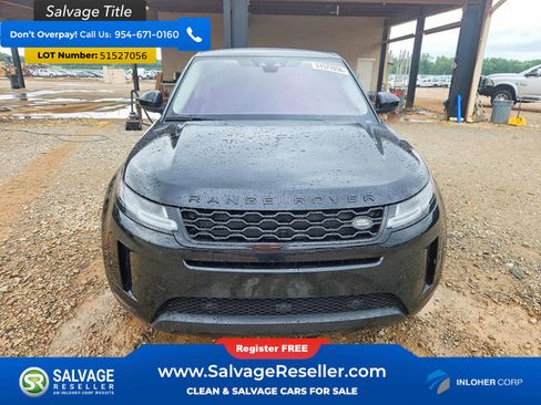 Used 2020 Land Rover Range Rover Evoque SE AWD/4WD image 7
